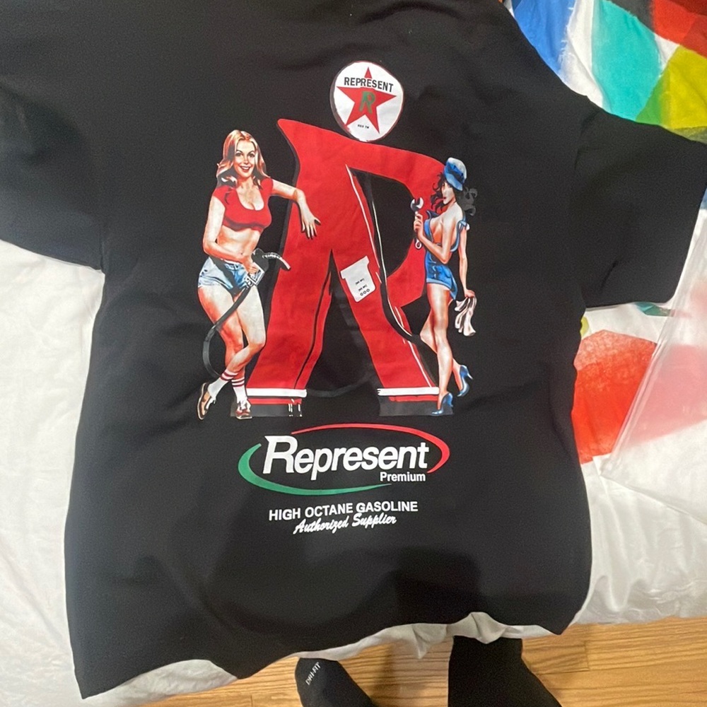 Represent designer tee shirt